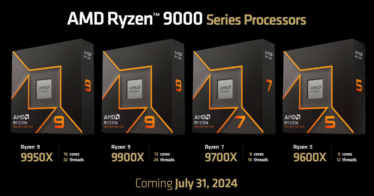 AMD Ryzen Threadripper 9000