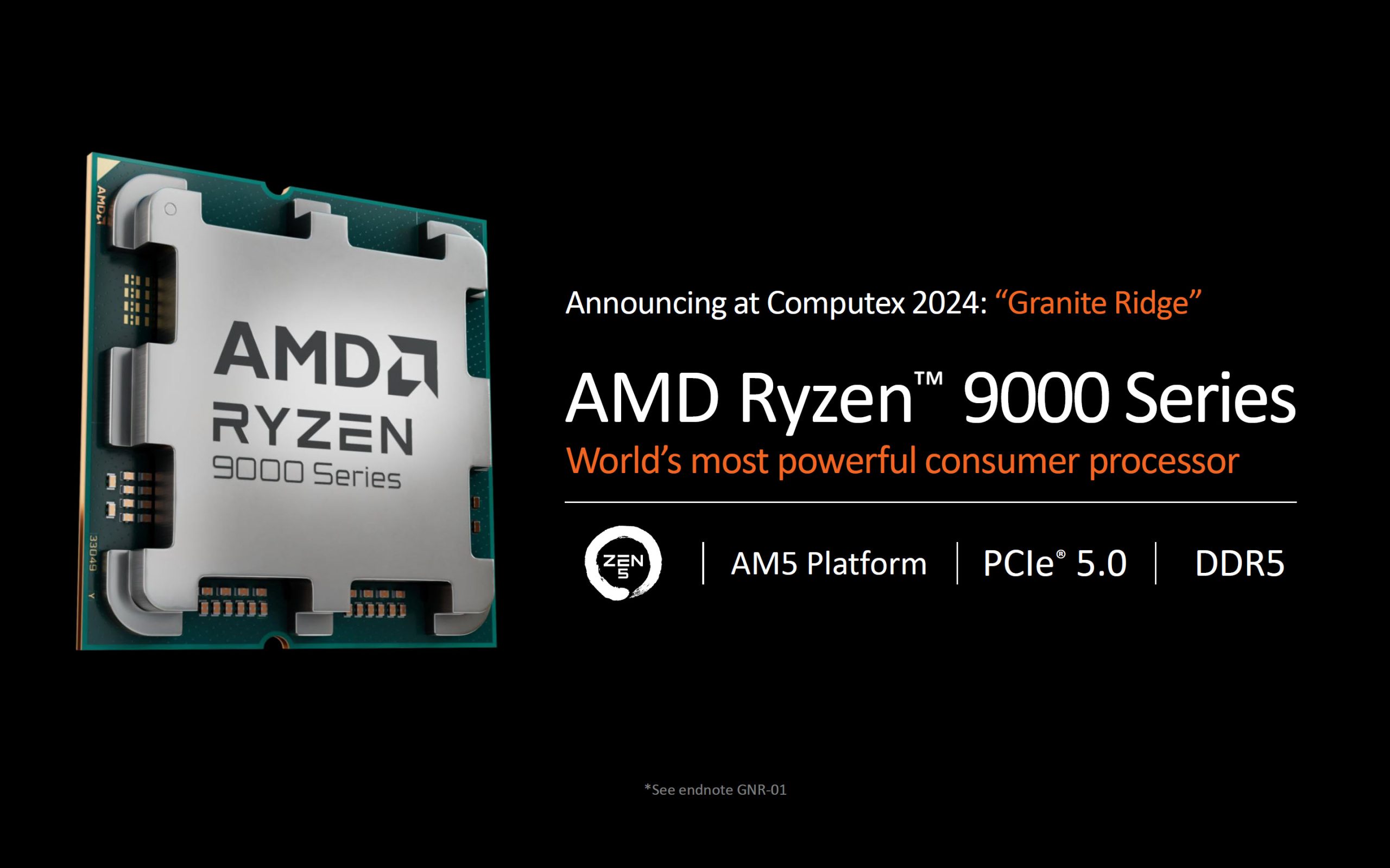 AMD Ryzen Threadripper 9000, Zen 5
