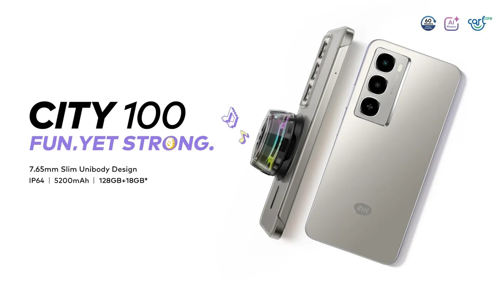 Itel City 100